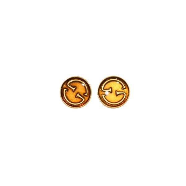 GUCCI グッチ ジャケット GGキャンバス GGボタン ジャケット ウェブストライプ アウター キャラメル ブラウン サイズ36 美品 中古 4a006347