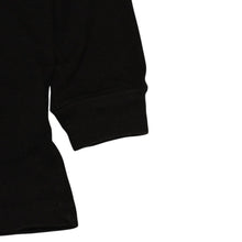 Load the image into the gallery viewer. CHROME HEARTS クロムハーツ ホースシュー ヘアリー クロス ロングTシャツ キッズ コットン ブラック サイズ2T 美品 中古 4a006245