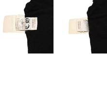 Load the image into the gallery viewer. CHROME HEARTS クロムハーツ ホースシュー ヘアリー クロス ロングTシャツ キッズ コットン ブラック サイズ2T 美品 中古 4a006245