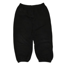 画像をギャラリービューアに読み込む, CHROME HEARTS クロムハーツ Side Logo Sweat Pants サイドロゴプリント スウェットパンツ ブラック イエロー サイズ4T 美品 中古 4a006246