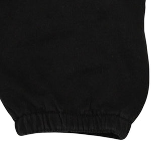 CHROME HEARTS クロムハーツ Side Logo Sweat Pants サイドロゴプリント スウェットパンツ ブラック イエロー サイズ4T 美品 中古 4a006246