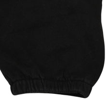 画像をギャラリービューアに読み込む, CHROME HEARTS クロムハーツ Side Logo Sweat Pants サイドロゴプリント スウェットパンツ ブラック イエロー サイズ4T 美品 中古 4a006246
