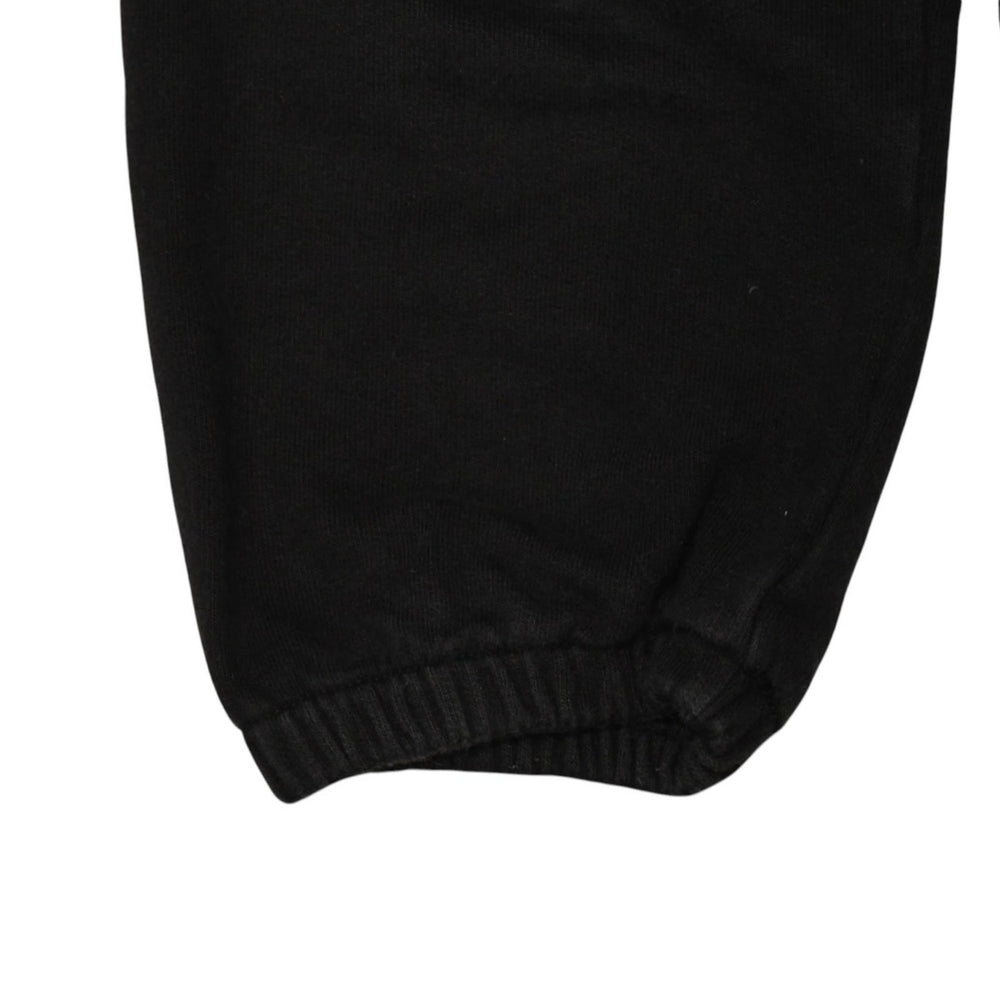 CHROME HEARTS クロムハーツ Side Logo Sweat Pants サイドロゴプリント スウェットパンツ ブラック イエロー サイズ4T 美品 中古 4a006246