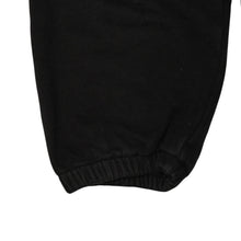 画像をギャラリービューアに読み込む, CHROME HEARTS クロムハーツ Side Logo Sweat Pants サイドロゴプリント スウェットパンツ ブラック イエロー サイズ4T 美品 中古 4a006246