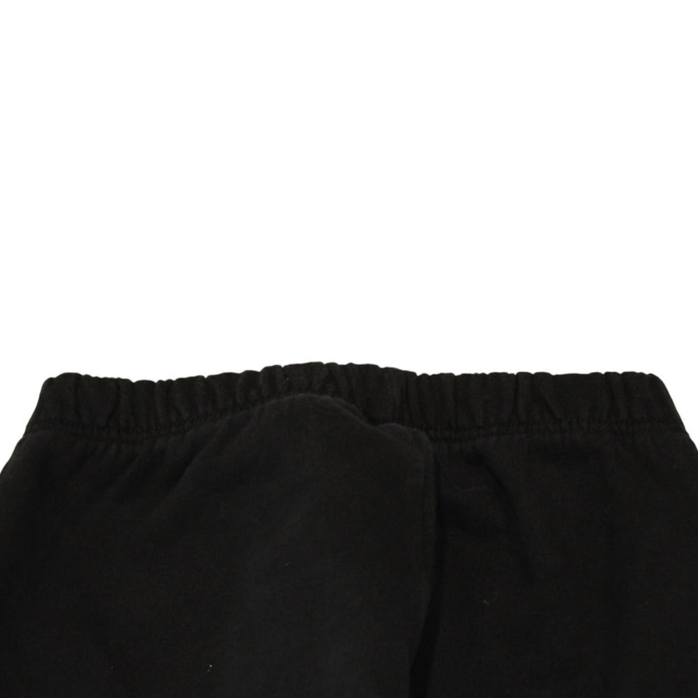 CHROME HEARTS クロムハーツ Side Logo Sweat Pants サイドロゴプリント スウェットパンツ ブラック イエロー サイズ4T 美品 中古 4a006246