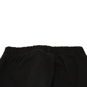 CHROME HEARTS クロムハーツ Side Logo Sweat Pants サイドロゴプリント スウェットパンツ ブラック イエロー サイズ4T 美品 中古 4a006246