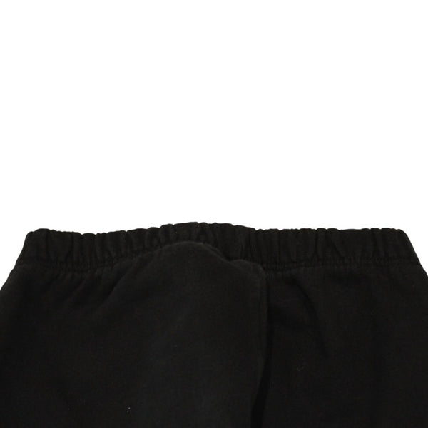 CHROME HEARTS クロムハーツ Side Logo Sweat Pants サイドロゴプリント スウェットパンツ ブラック イエロー サイズ4T 美品 中古 4a006246