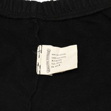 画像をギャラリービューアに読み込む, CHROME HEARTS クロムハーツ Side Logo Sweat Pants サイドロゴプリント スウェットパンツ ブラック イエロー サイズ4T 美品 中古 4a006246