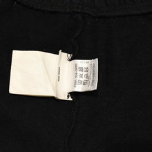 画像をギャラリービューアに読み込む, CHROME HEARTS クロムハーツ Side Logo Sweat Pants サイドロゴプリント スウェットパンツ ブラック イエロー サイズ4T 美品 中古 4a006246