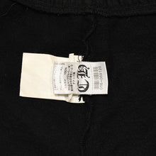 画像をギャラリービューアに読み込む, CHROME HEARTS クロムハーツ Side Logo Sweat Pants サイドロゴプリント スウェットパンツ ブラック イエロー サイズ4T 美品 中古 4a006246