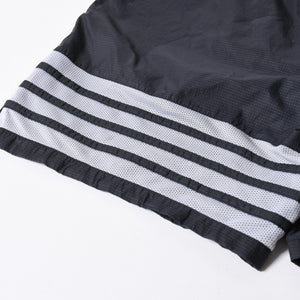 Thom Browne トムブラウン ハーフパンツ 半ズボン リップストップ 4-BAR トラックショートパンツ ブラック 美品 中古 4a006360