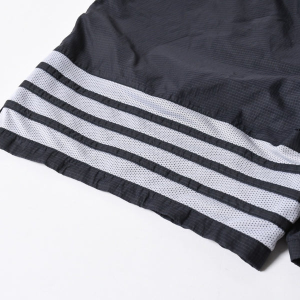 Thom Browne トムブラウン ハーフパンツ 半ズボン リップストップ 4-BAR トラックショートパンツ ブラック 美品 中古 4a006360