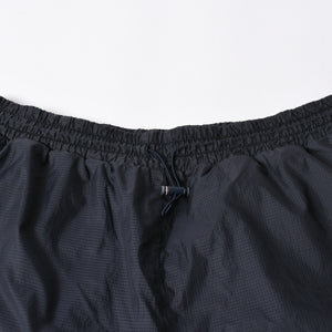 Thom Browne トムブラウン ハーフパンツ 半ズボン リップストップ 4-BAR トラックショートパンツ ブラック 美品 中古 4a006360
