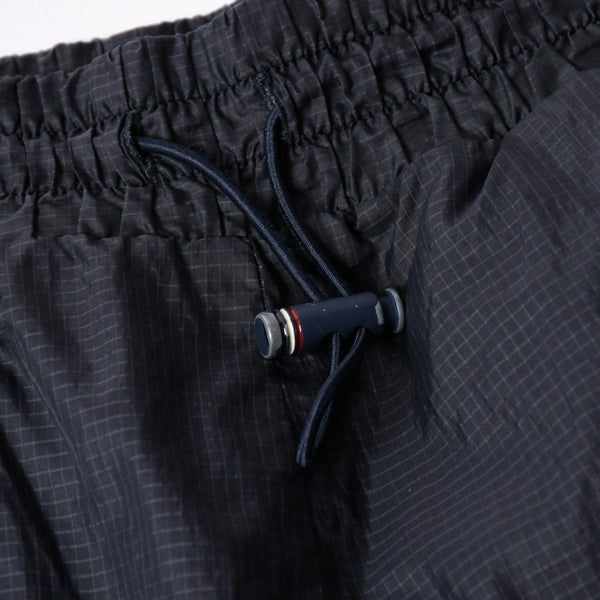 Thom Browne トムブラウン ハーフパンツ 半ズボン リップストップ 4-BAR トラックショートパンツ ブラック 美品 中古 4a006360