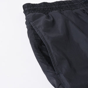 Thom Browne トムブラウン ハーフパンツ 半ズボン リップストップ 4-BAR トラックショートパンツ ブラック 美品 中古 4a006360