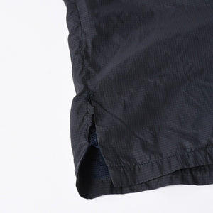 Thom Browne トムブラウン ハーフパンツ 半ズボン リップストップ 4-BAR トラックショートパンツ ブラック 美品 中古 4a006360