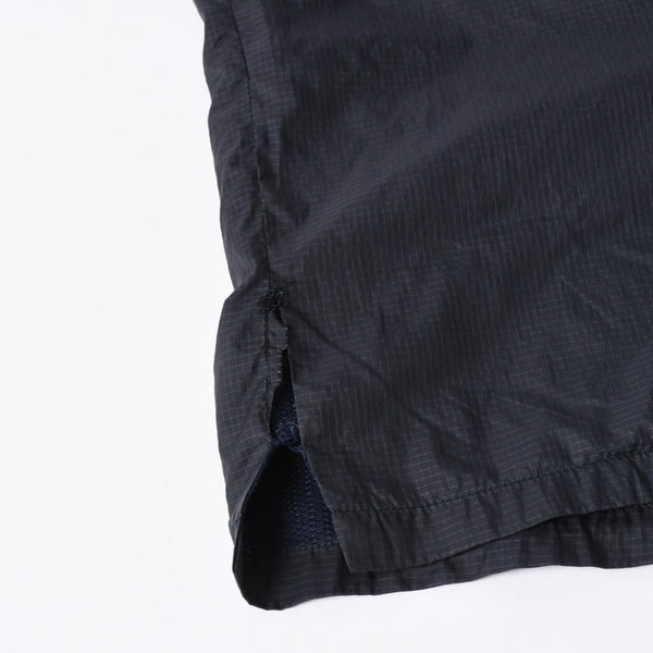 Thom Browne トムブラウン ハーフパンツ 半ズボン リップストップ 4-BAR トラックショートパンツ ブラック 美品 中古 4a006360