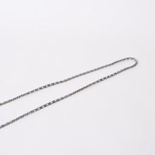 Load the image into the gallery viewer. 新品未使用品 CHANEL シャネル マトラッセ ココハンドル 14.5 ミニチェーン クラッチ バッグ ライトブルー ランダム番台 中古 4a006467