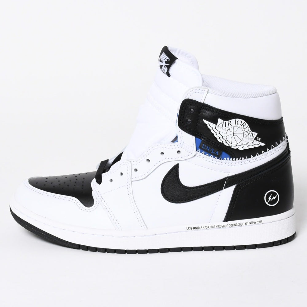 新品未使用品 NIKE AIR JORDAN 1 RETRO HI OG エアジョーダン 1 × UNION ユニオン × FRAGMENT DESIGN フラグメントデザイン サイズ9.0 中古 4a006258