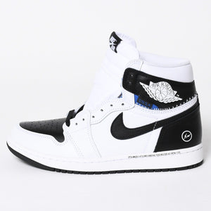新品未使用品 NIKE AIR JORDAN 1 RETRO HI OG エアジョーダン 1 × UNION ユニオン × FRAGMENT DESIGN フラグメントデザイン サイズ9.0 中古 4a006258