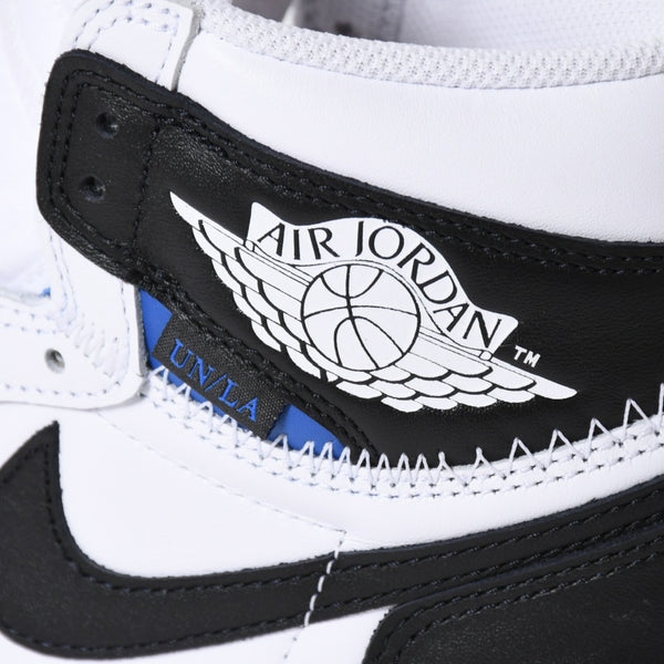新品未使用品 NIKE AIR JORDAN 1 RETRO HI OG エアジョーダン 1 × UNION ユニオン × FRAGMENT DESIGN フラグメントデザイン サイズ9.0 中古 4a006258