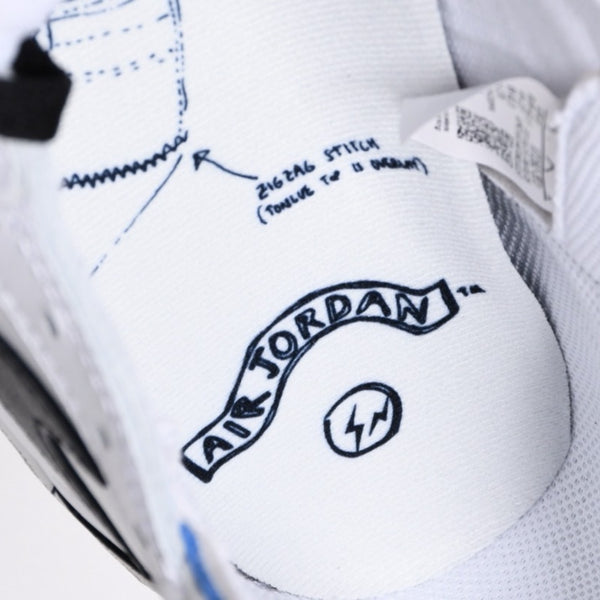 新品未使用品 NIKE AIR JORDAN 1 RETRO HI OG エアジョーダン 1 × UNION ユニオン × FRAGMENT DESIGN フラグメントデザイン サイズ9.0 中古 4a006258