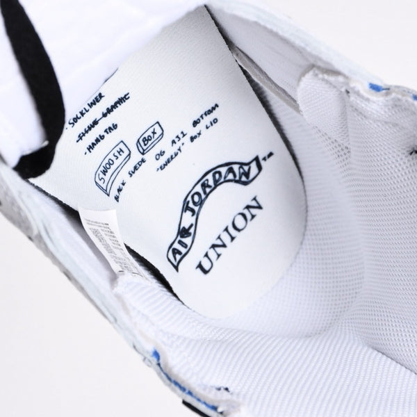 新品未使用品 NIKE AIR JORDAN 1 RETRO HI OG エアジョーダン 1 × UNION ユニオン × FRAGMENT DESIGN フラグメントデザイン サイズ9.0 中古 4a006258