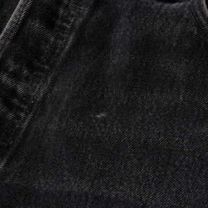 極美品 CHROME HEARTS クロムハーツ Levi's リーバイス 501 デニム ブラック クロスパッチ ラージクロス スモールクロス サイズ34 中古 4a006484