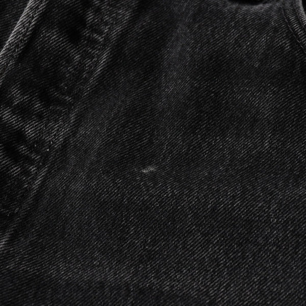 極美品 CHROME HEARTS クロムハーツ Levi's リーバイス 501 デニム ブラック クロスパッチ ラージクロス スモールクロス サイズ34 中古 4a006484