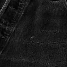 画像をギャラリービューアに読み込む, 極美品 CHROME HEARTS クロムハーツ Levi's リーバイス 501 デニム ブラック クロスパッチ ラージクロス スモールクロス サイズ34 中古 4a006484