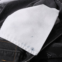 画像をギャラリービューアに読み込む, 極美品 CHROME HEARTS クロムハーツ Levi's リーバイス 501 デニム ブラック クロスパッチ ラージクロス スモールクロス サイズ34 中古 4a006484