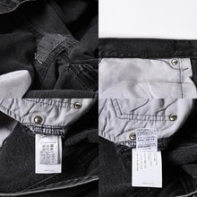 画像をギャラリービューアに読み込む, 極美品 CHROME HEARTS クロムハーツ Levi's リーバイス 501 デニム ブラック クロスパッチ ラージクロス スモールクロス サイズ34 中古 4a006484