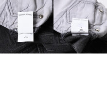 画像をギャラリービューアに読み込む, 極美品 CHROME HEARTS クロムハーツ Levi's リーバイス 501 デニム ブラック クロスパッチ ラージクロス スモールクロス サイズ34 中古 4a006484
