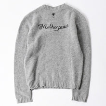 画像をギャラリービューアに読み込む, CHIRSTIAN DIOR クリスチャンディオール 5 Swords カシミヤセーター 8C24567ZL104 マリア グラツィア キウリ ペンタグラム 蜂刺繍 グレー イエロー 美品 中古 4a006391