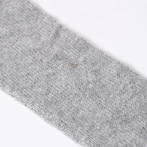 CHIRSTIAN DIOR Christian Dior 5 Swords Cashmere Sweater 8C24567ZL104 Maria Grazia Chiuri Pentagram Bee Embroidery Gray Yellow Good Condition Used 4a006391
