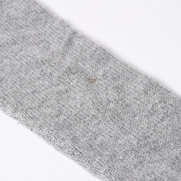 CHIRSTIAN DIOR Christian Dior 5 Swords Cashmere Sweater 8C24567ZL104 Maria Grazia Chiuri Pentagram Bee Embroidery Gray Yellow Good Condition Used 4a006391