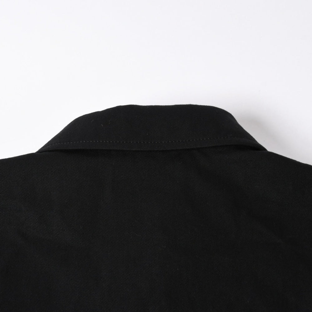 極美品 Y's for men 24AW ジップアップブルゾン アウター ライダースジャケット サイズ4 ブラック MP-Y01-011 中古 4a005912