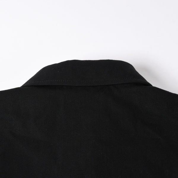 極美品 Y's for men 24AW ジップアップブルゾン アウター ライダースジャケット サイズ4 ブラック MP-Y01-011 中古 4a005912