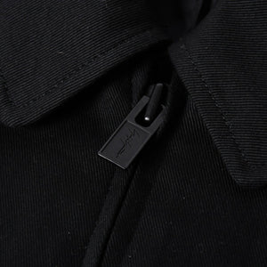 極美品 Y's for men 24AW ジップアップブルゾン アウター ライダースジャケット サイズ4 ブラック MP-Y01-011 中古 4a005912