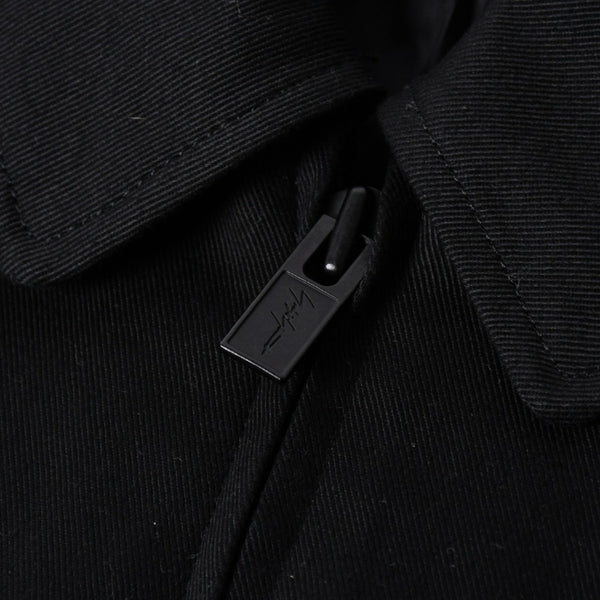極美品 Y's for men 24AW ジップアップブルゾン アウター ライダースジャケット サイズ4 ブラック MP-Y01-011 中古 4a005912