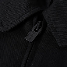Load the image into the gallery viewer. 極美品 Y's for men 24AW ジップアップブルゾン アウター ライダースジャケット サイズ4 ブラック MP-Y01-011 中古 4a005912