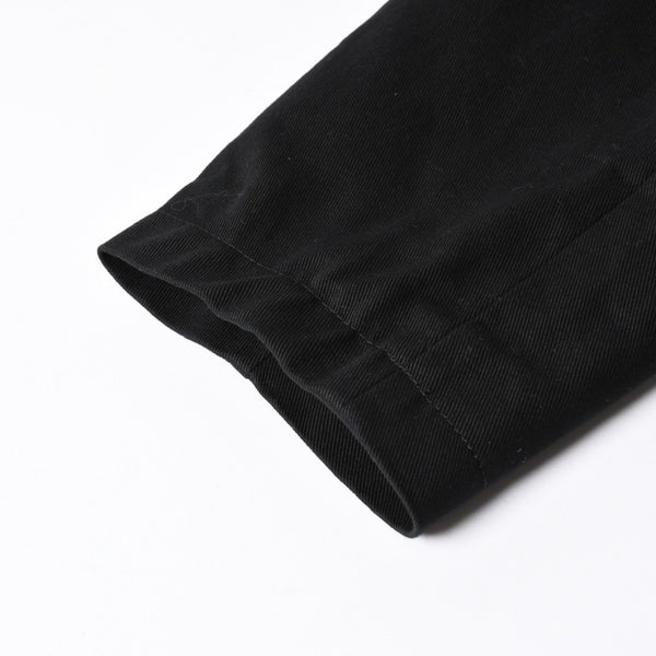 極美品 Y's for men 24AW ジップアップブルゾン アウター ライダースジャケット サイズ4 ブラック MP-Y01-011 中古 4a005912