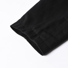 Load the image into the gallery viewer. 極美品 Y's for men 24AW ジップアップブルゾン アウター ライダースジャケット サイズ4 ブラック MP-Y01-011 中古 4a005912