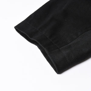 極美品 Y's for men 24AW ジップアップブルゾン アウター ライダースジャケット サイズ4 ブラック MP-Y01-011 中古 4a005912