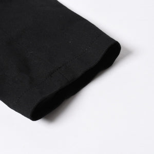 極美品 Y's for men 24AW ジップアップブルゾン アウター ライダースジャケット サイズ4 ブラック MP-Y01-011 中古 4a005912