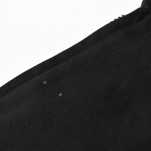 極美品 Y's for men 24AW ジップアップブルゾン アウター ライダースジャケット サイズ4 ブラック MP-Y01-011 中古 4a005912