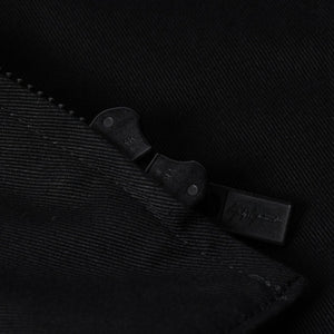 極美品 Y's for men 24AW ジップアップブルゾン アウター ライダースジャケット サイズ4 ブラック MP-Y01-011 中古 4a005912