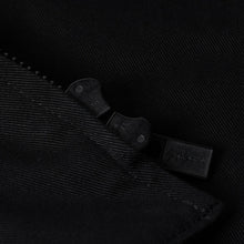 Load the image into the gallery viewer. 極美品 Y's for men 24AW ジップアップブルゾン アウター ライダースジャケット サイズ4 ブラック MP-Y01-011 中古 4a005912