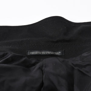 極美品 Y's for men 24AW ジップアップブルゾン アウター ライダースジャケット サイズ4 ブラック MP-Y01-011 中古 4a005912