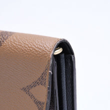 画像をギャラリービューアに読み込む, LOUIS VUITTON ルイヴィトン ポルトフォイユ サラ M80726 長財布 ロングウォレット ブラウン モノグラムキャンバス ジャイアントリバースキャンバス 良品 中古 4a006183